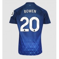 Maglie da calcio West Ham United Jarrod Bowen #20 Terza Maglia 2023-24 Manica Corta